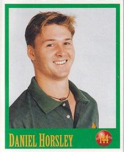 1996-97 Select Stickers - Sample Stickers #144 Daniel Horsley Front