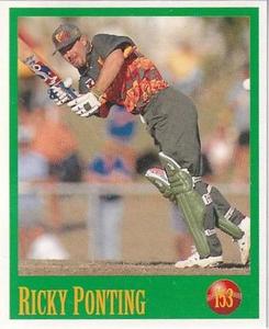 1996-97 Select Stickers - Sample Stickers #153 Ricky Ponting Front