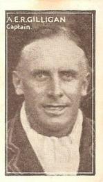 1924-25 Allens Cricketers #3 Arthur Gilligan Front