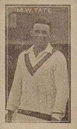 1924-25 Allens Cricketers #15 Maurice Tate Front