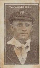 1924-25 Allens Cricketers #16 Bert Oldfield Front