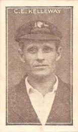 1924-25 Allens Cricketers #20 Charlie Kelleway Front
