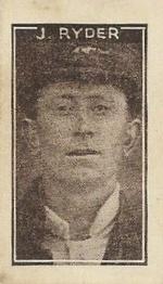 1924-25 Allens Cricketers #30 Jack Ryder Front