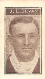 1924-25 Allens Cricketers #33 John Bryan Front