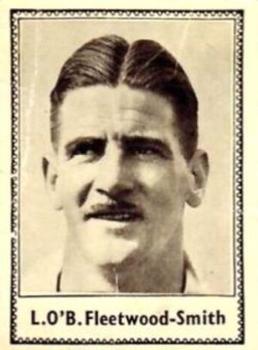 1938 Barratt & Co Famous Cricketers #6 Chuck Fleetwood-Smith Front