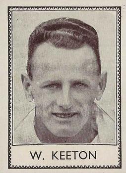 1938 Barratt & Co Famous Cricketers #24 Walter Keeton Front