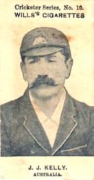 1901-02 Wills's Cricketer Series (Australia) #10 Jim Kelly Front