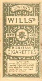1901-02 Wills's Cricketer Series (Australia) #11 William Howell Back