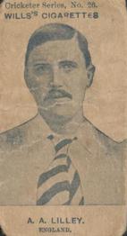 1901-02 Wills's Cricketer Series (Australia) #26 Arthur Lilley Front