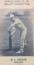 1901-02 Wills's Cricketer Series (Australia) #38 Gilbert Jessop Front