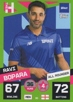 2022 Topps Cricket Attax The Hundred #30 Ravi Bopara Front