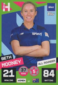 2022 Topps Cricket Attax The Hundred #37 Beth Mooney Front