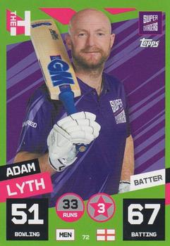2022 Topps Cricket Attax The Hundred #72 Adam Lyth Front