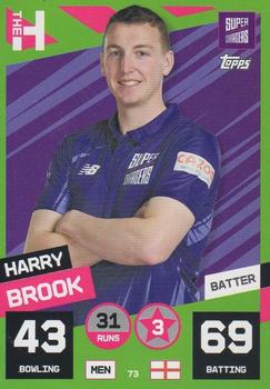 2022 Topps Cricket Attax The Hundred #73 Harry Brook Front