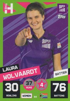 2022 Topps Cricket Attax The Hundred #84 Laura Wolvaardt Front