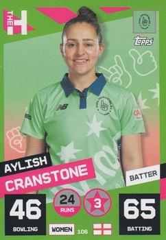 2022 Topps Cricket Attax The Hundred #106 Aylish Cranstone Front