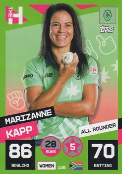 2022 Topps Cricket Attax The Hundred #108 Marizanne Kapp Front