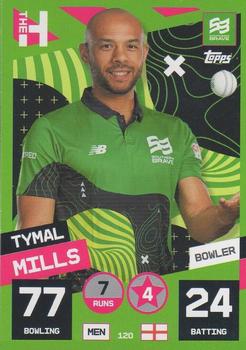 2022 Topps Cricket Attax The Hundred #120 Tymal Mills Front