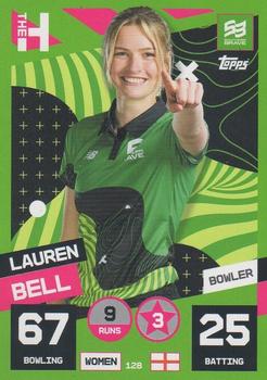 2022 Topps Cricket Attax The Hundred #128 Lauren Bell Front