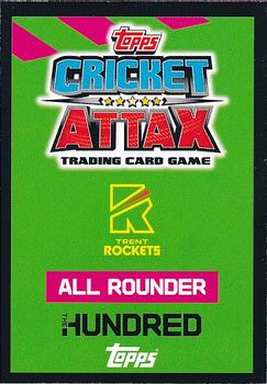 2022 Topps Cricket Attax The Hundred #149 Kathryn Bryce Back