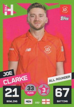 2022 Topps Cricket Attax The Hundred #162 Joe Clarke Front