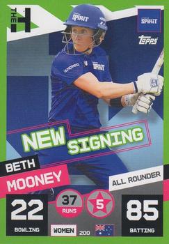 2022 Topps Cricket Attax The Hundred #200 Beth Mooney Front