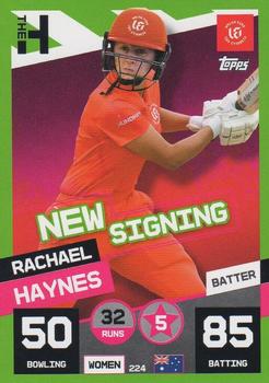 2022 Topps Cricket Attax The Hundred #224 Rachael Haynes Front