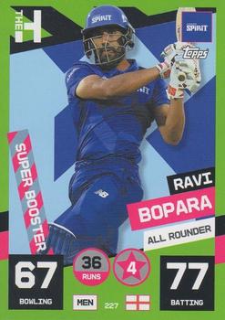 2022 Topps Cricket Attax The Hundred #227 Ravi Bopara Front