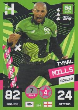2022 Topps Cricket Attax The Hundred #236 Tymal Mills Front
