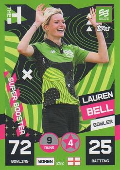 2022 Topps Cricket Attax The Hundred #252 Lauren Bell Front