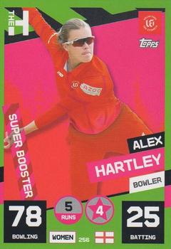 2022 Topps Cricket Attax The Hundred #256 Alex Hartley Front