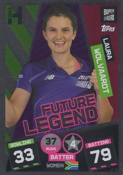 2022 Topps Cricket Attax The Hundred #276 Laura Wolvaardt Front