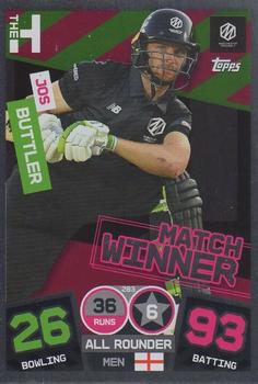 2022 Topps Cricket Attax The Hundred #283 Jos Buttler Front