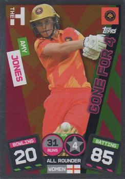 2022 Topps Cricket Attax The Hundred #305 Amy Jones Front