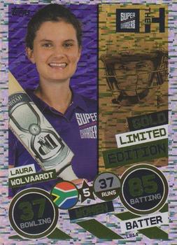 2022 Topps Cricket Attax The Hundred - Limited Edition #LE14 Laura Wolvaardt Front