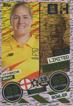 2022 Topps Cricket Attax The Hundred - Limited Edition #LE15 Katherine Brunt Front