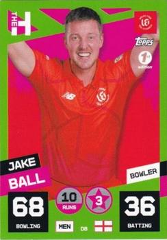 2022 Topps Cricket Attax The Hundred - Dynamos #D8 Jake Ball Front
