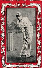 1910 Wills's Australian & South African Cricketers #NNO John Barnes Front