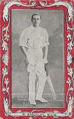1910 Wills's Australian & South African Cricketers #NNO Warren Bardsley Front