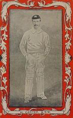 1910 Wills's Australian & South African Cricketers #NNO Hanson Carter Front