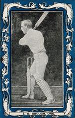1910 Wills's Australian & South African Cricketers #NNO Edward Crouch Front