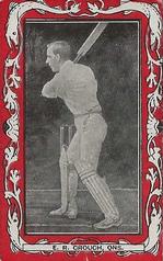 1910 Wills's Australian & South African Cricketers #NNO Edward Crouch Front