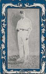 1910 Wills's Australian & South African Cricketers #NNO Ashley Facy Front