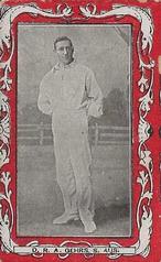 1910 Wills's Australian & South African Cricketers #NNO Algy Gehrs Front