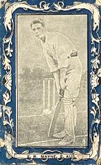 1910 Wills's Australian & South African Cricketers #NNO Edgar Mayne Front