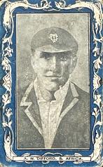 1910 Wills's Australian & South African Cricketers #NNO Archibald Difford Front