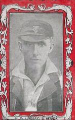 1910 Wills's Australian & South African Cricketers #NNO Neville Lindsay Front