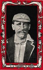 1910 Wills's Australian & South African Cricketers #NNO Louis Tancred Front