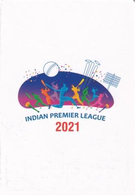 2021 Aamango IPL (Post IPL Final Edition) Trump Cards #NNO Avesh Khan Back