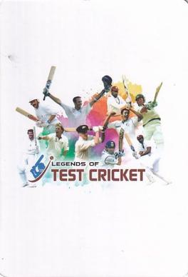 2021 Aamango Legends Of Test Cricket Trump Game #NNO Don Bradman Back